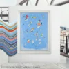 Blue Sky, by Vassily Kandinsky Blue Sky, by Vassily Kandinsky