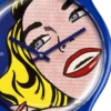 Girl by Roy Lichtenstein, the Watch Girl by Roy Lichtenstein, the Watch