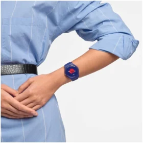 Heart in Blue by Swatch
