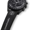 Moonswatch Black/Black Rubber Moonswatch Black/Black Rubber