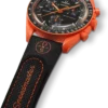 Moonswatch Black/Orange Rubber Moonswatch Black/Orange Rubber