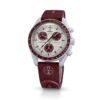 Moonswatch Bordeaux/Light Grey Rubber Moonswatch Bordeaux/Light Grey Rubber