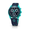 Moonswatch Dark Blue/Turquoise Rubber Moonswatch Dark Blue/Turquoise Rubber