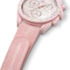 Moonswatch Light Pink/White Rubber Moonswatch Light Pink/White Rubber