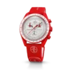 Moonswatch Red/White Rubber Moonswatch Red/White Rubber