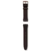 New Gent Brown Silicone Strap