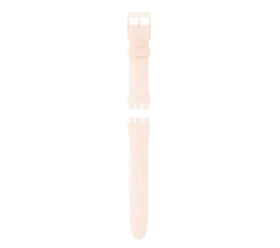New Gent Pink Silicone Strap