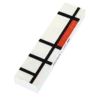 Red, Blue and White, by Piet Mondrian Red, Blue and White, by Piet Mondrian