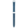 Skin Blue Silicone Strap