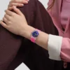 Swatch Neon Pink Podium Swatch Neon Pink Podium