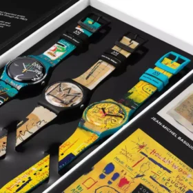 Swatch X Jean-Michel Basquiat Triptych Swatch X Jean-Michel Basquiat Triptych