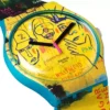 Swatch X Jean-Michel Basquiat Triptych Swatch X Jean-Michel Basquiat Triptych