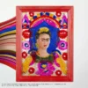 The Frame, by Frida Kahlo The Frame, by Frida Kahlo